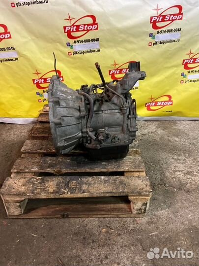 АКПП Toyota Passo KGC10 1KR