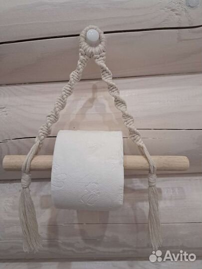 Держатель для туалетной бумаги