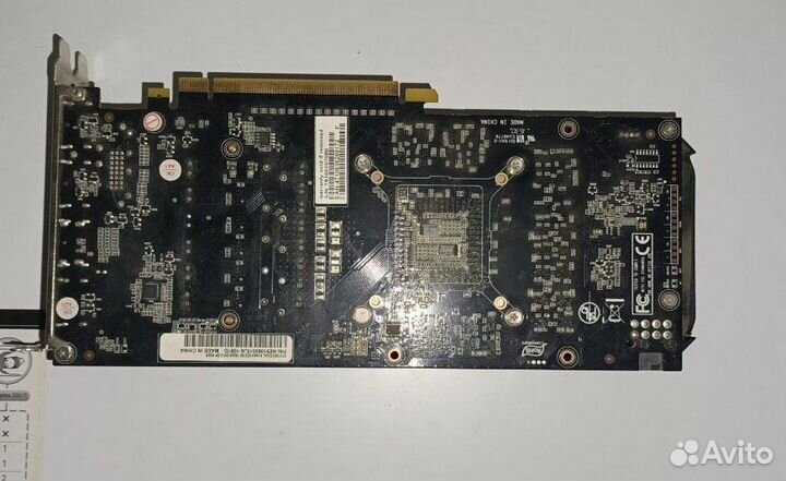 Видеокарта GTX 1060 6gb palit dual