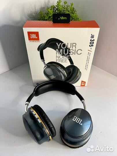 Беспроводные наушники jbl