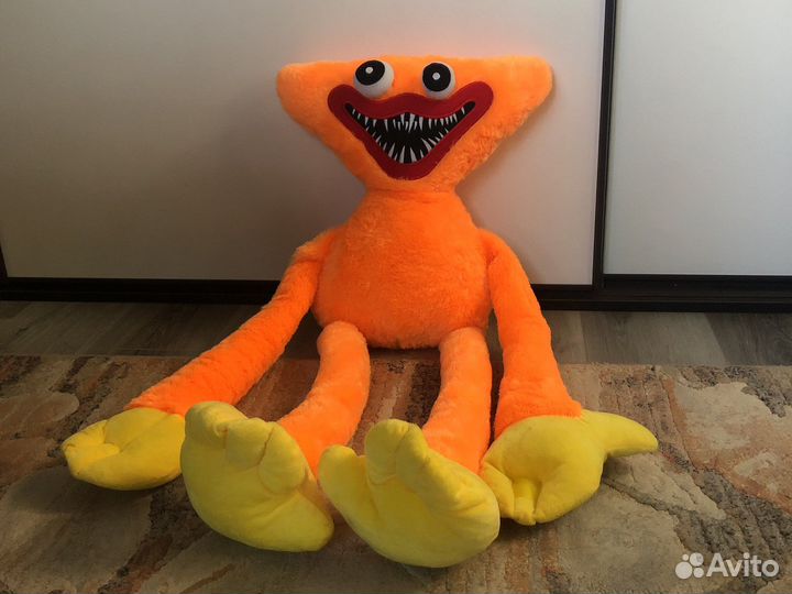 Оранжевый «Хаги Ваги» большой