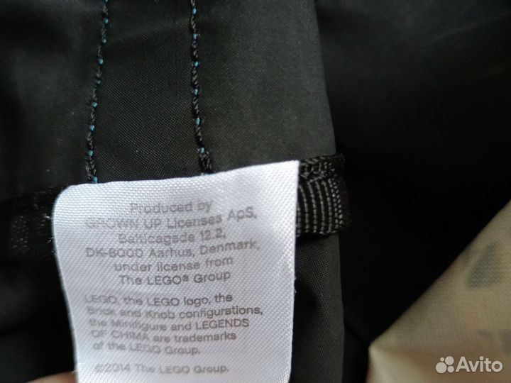 Ранец Lego на 5-7 лет