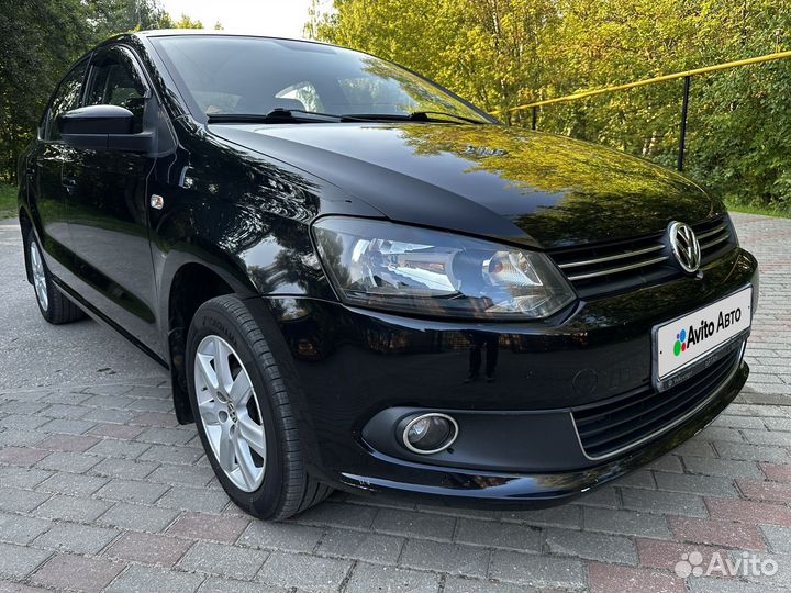 Volkswagen Polo 1.6 AT, 2013, 190 000 км