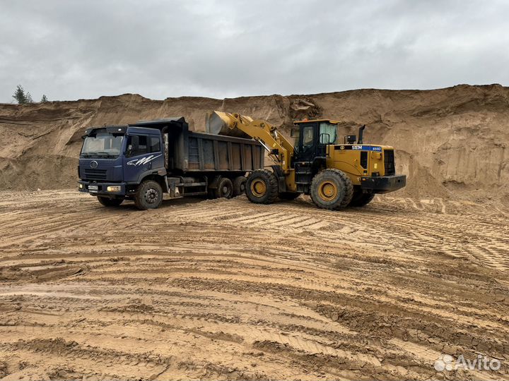 Услуги самосвала до 20 куб