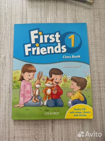 Учебник First Friends 1 и рабочая тетрадь