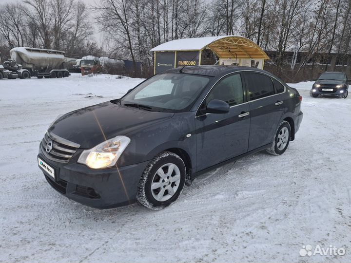 Nissan Almera 1.6 AT, 2017, 103 000 км