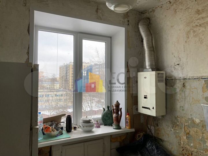 1-к. квартира, 31,4 м², 5/5 эт.