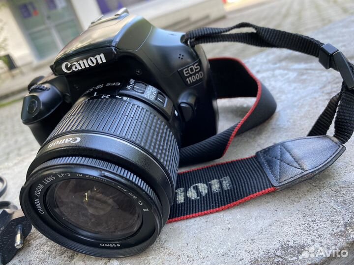 Фотоаппарат canon EOS 1100D