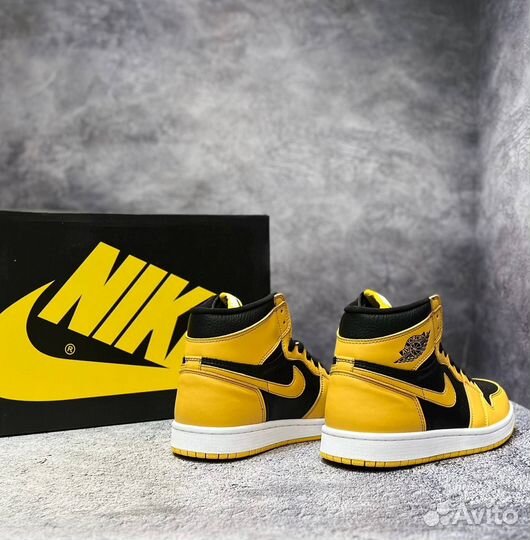 Кроссовки Nike Air Jordan 1 (41-46)