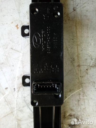 Часы Hyundai Elantra 4