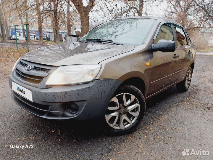 LADA Granta 1.6 МТ, 2016, 97 065 км