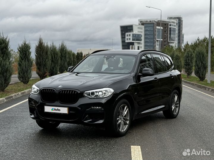 BMW X3 2.0 AT, 2020, 59 000 км