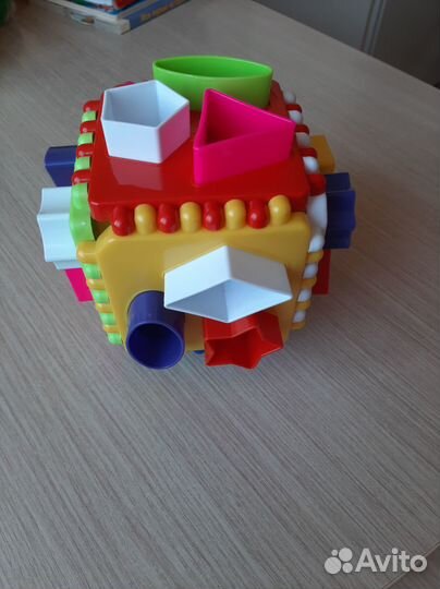 Сортер кубик