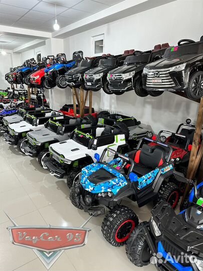 Детские электромобили машинки