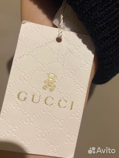 Детская шапка Gucci. Новая