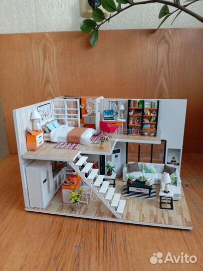 Румбокс, 3-д домик