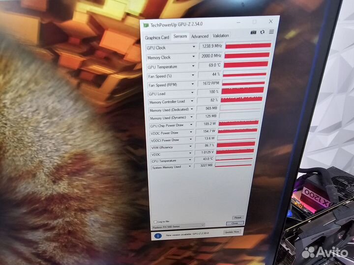 Asus ROG Strix RX 580 8Gb