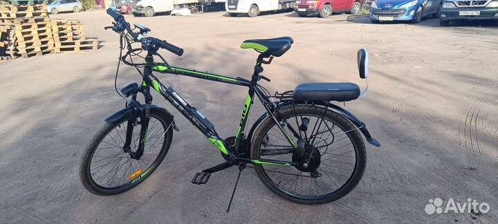 Продам электровелосипед Stels Navigator 610