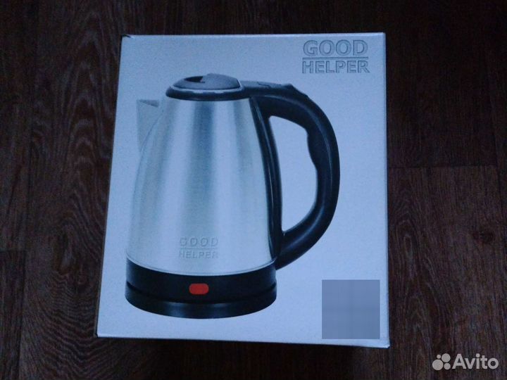 Чайник новый электрический
