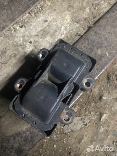 Катушка зажигание renault logan