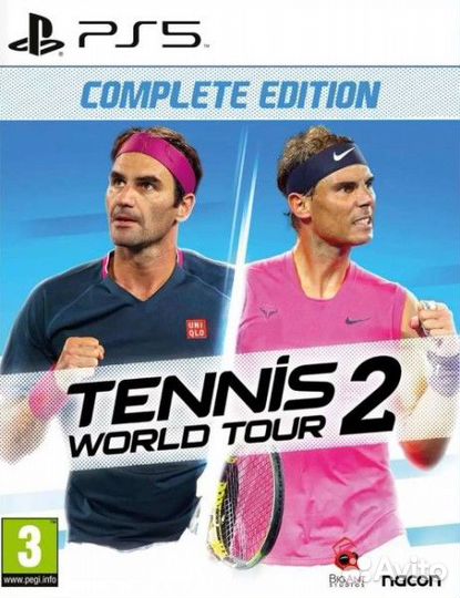 Tennis World Tour 2 - Complete Edition PS5
