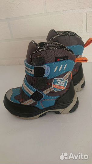 Ботинки детские 23 размер
