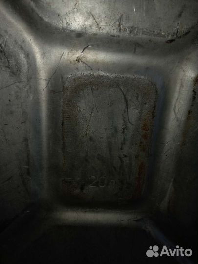 Канистра алюминиевая