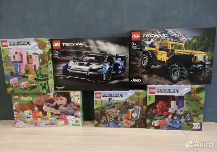 Lego technic новый