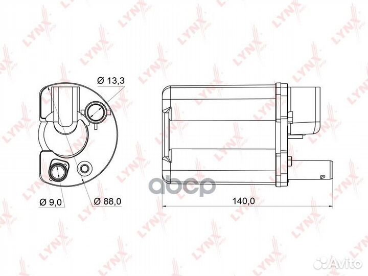 Фильтр топливный погружной hyundai elantra 1.6