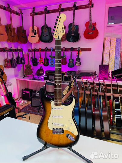 Электрогитара Fender Squier (Индонезия)