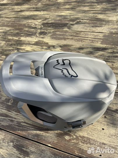 Шлем для мотокросса эндуро fox mvrs