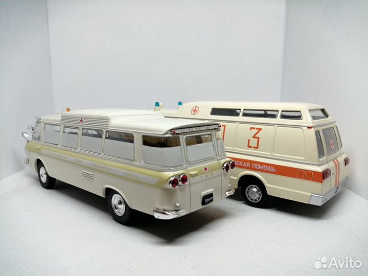 Модели ЗИЛ-118 специализированная скорая помощь