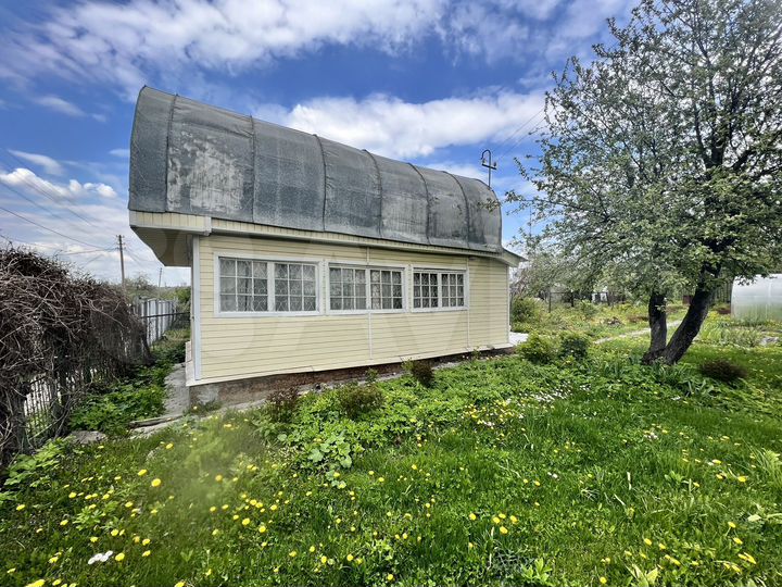 Дача 65 м² на участке 6 сот.