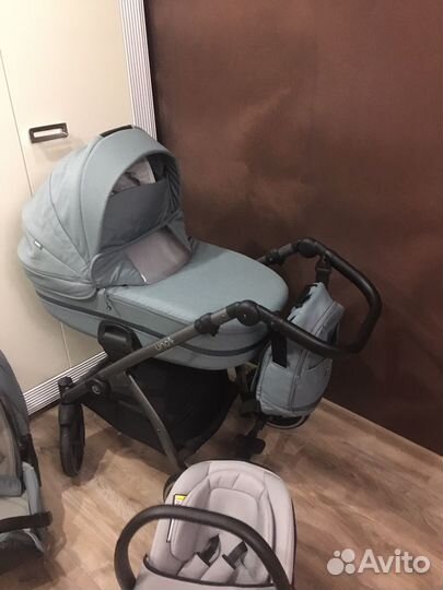 Коляска tutis uno 3 plus 3 в 1
