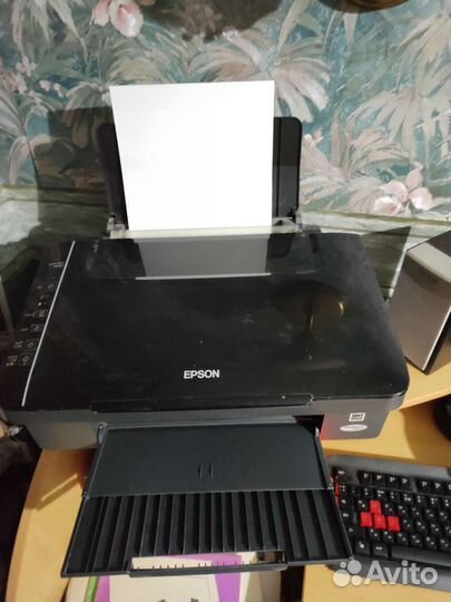 Принтер epson TX117 цветной