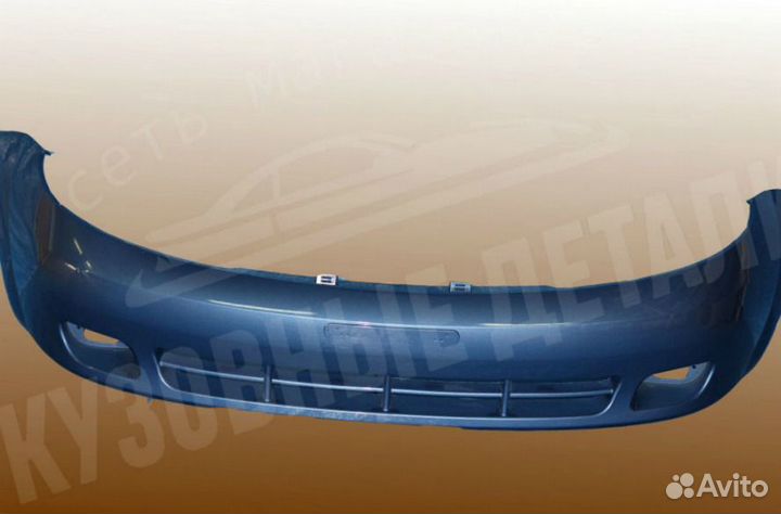 Бампер Лачети хетчбэк в цвет