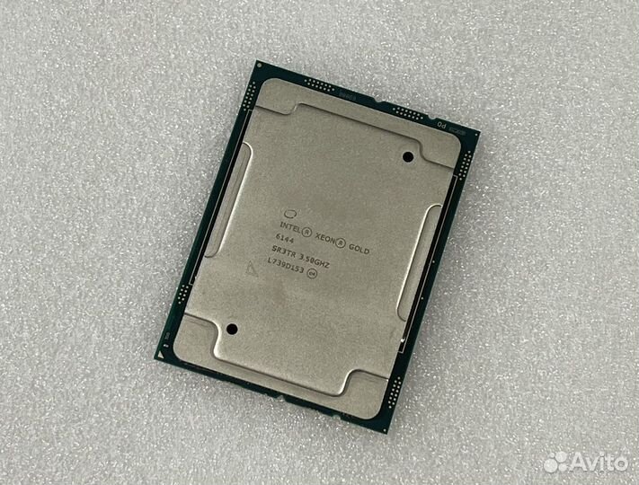 CPU Intel Xeon Gold 6138, 6148, 6144, 6154, 6150