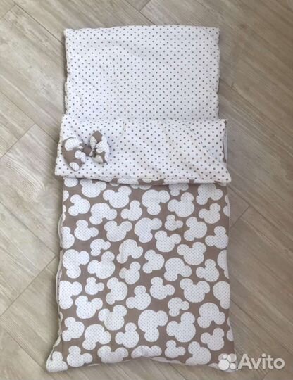 Спальный мешок и одеялко для малыша