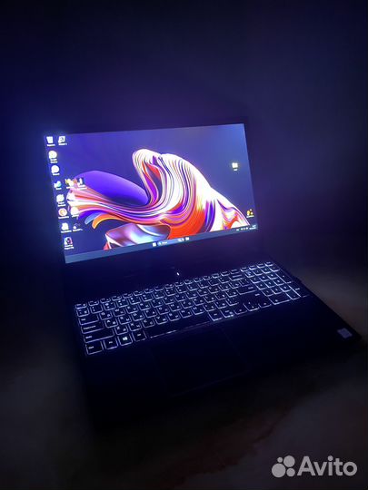 Игровой ноутбук intel core i7 / RTX 2060 / 16gb