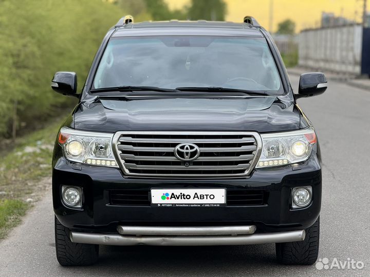 Toyota Land Cruiser 4.6 AT, 2013, 247 691 км