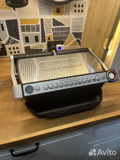 Электрогриль tefal optigrill xl