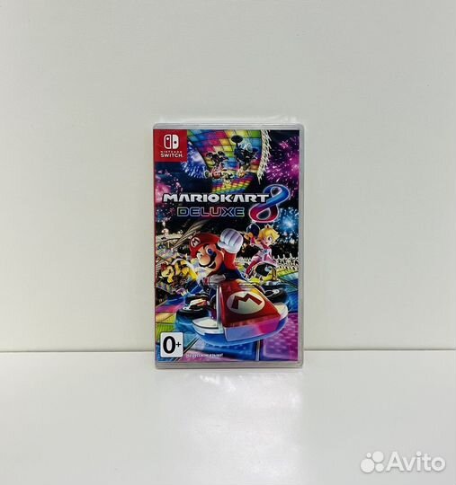 Mario Kart 8 Deluxe nintendo switch (рус.обложка)