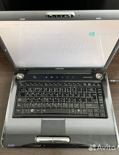 Ноутбук toshiba satellite a300
