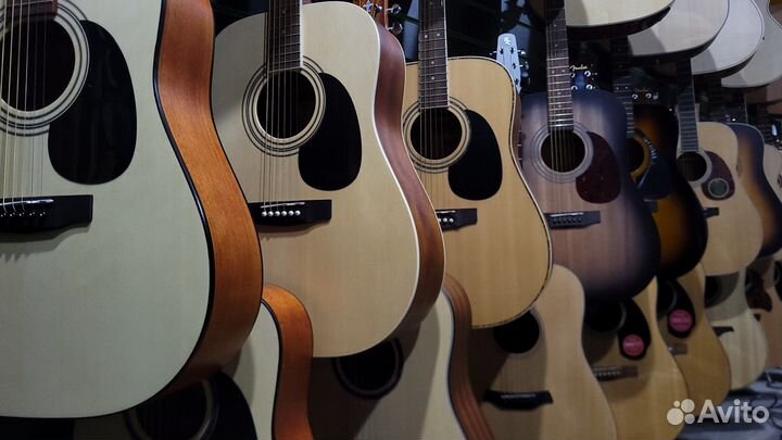 Гитара на выбор (большой ассортимент)