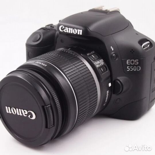 Фотоаппарат canon eos 550d + 2 обьектива и штатив