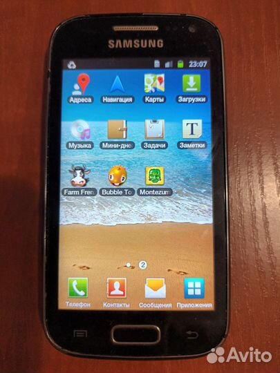 Samsung Galaxy Ace II GT-I8160, 4 ГБ