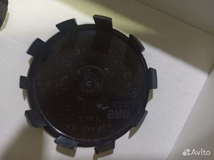 Оригинальные заглушки на литые диски BMW