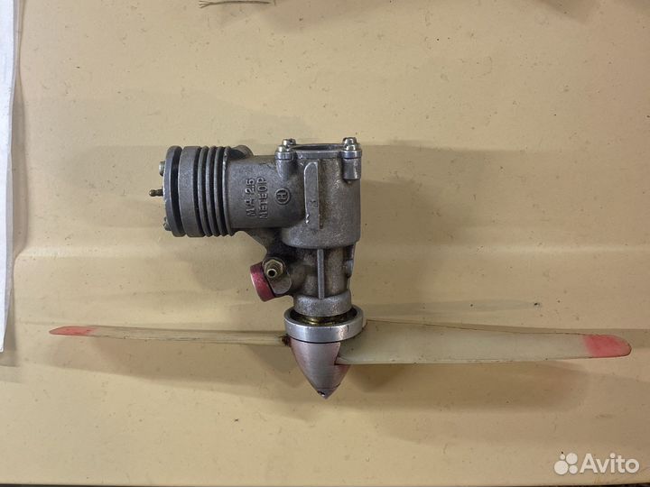 Мини двинатель мд2.5 метеор