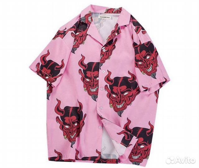 Рубашка с демонами