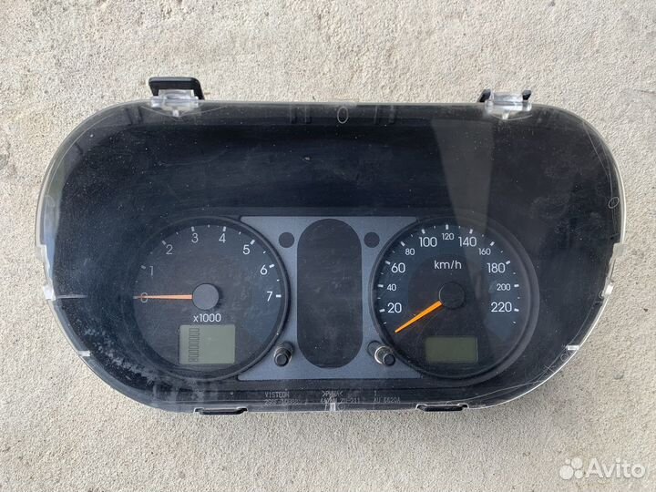 Панель приборов ford fiesta mk5